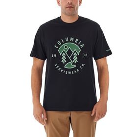 Columbia CSC Naturally Boundless Siyah Kısa Kollu Erkek T-shirt
