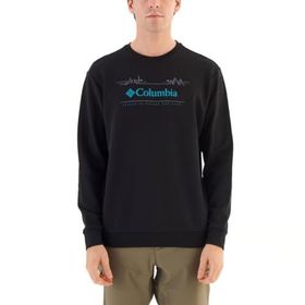 Columbia Csc Nature And Back Siyah Erkek Sweatshirt