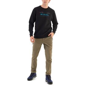 Columbia Csc Nature And Back Siyah Erkek Sweatshirt