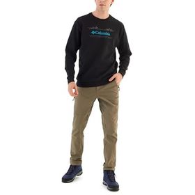Columbia Csc Nature And Back Siyah Erkek Sweatshirt