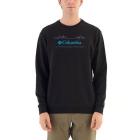 Columbia Csc Nature And Back Siyah Erkek Sweatshirt