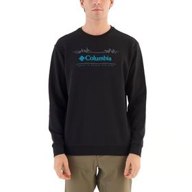 Columbia Csc Nature And Back Siyah Erkek Sweatshirt