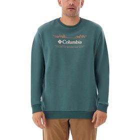 Columbia Csc Nature And Back Yeşil Erkek Sweatshirt