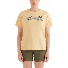 Columbia Csc North Cascade Sarı Kısa Kollu Kadın T-shirt