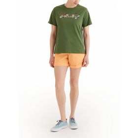 Columbia Csc North Cascade Yeşil Kısa Kollu Kadın T-shirt