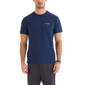 Columbia CSC PFG Elements Lacivert Kısa Kollu Erkek T-shirt
