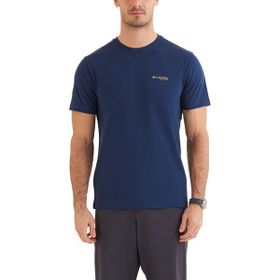 Columbia CSC PFG Elements Lacivert Kısa Kollu Erkek T-shirt
