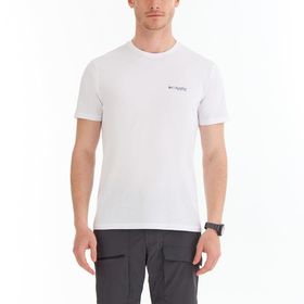 Columbia CSC Pfg Fotw Classic Billfish Beyaz Kısa Kollu Erkek T-shirt