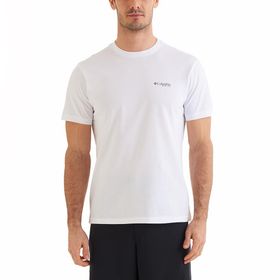 Columbia Csc Pfg Sail Tower Beyaz Kısa Kollu Erkek T-shirt