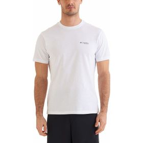 Columbia Csc Pfg Sail Tower Beyaz Kısa Kollu Erkek T-shirt