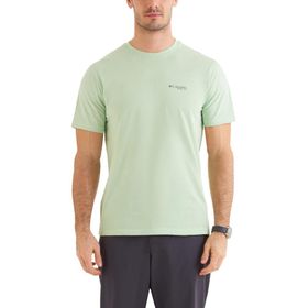 Columbia Csc Pfg Sail Tower Yeşil Kısa Kollu Erkek T-shirt