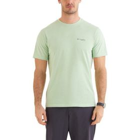 Columbia Csc Pfg Sail Tower Yeşil Kısa Kollu Erkek T-shirt