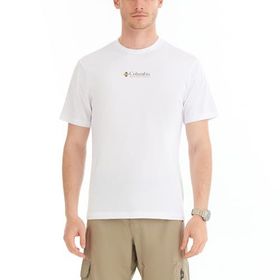 Columbia CSC Retro Beyaz Kısa Kollu Erkek T-shirt
