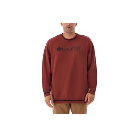Columbia Csc Retro Logo Koyu Kırmızı Erkek Sweatshirt