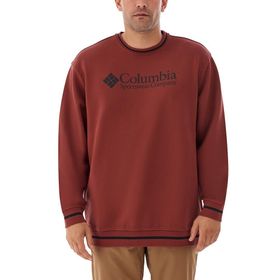 Columbia Csc Retro Logo Koyu Kırmızı Erkek Sweatshirt