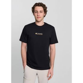Columbia CSC Retro Siyah Kısa Kollu Erkek T-shirt