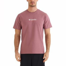 Columbia Csc Ripples Mini Kırmızı Kısa Kollu Erkek T-shirt