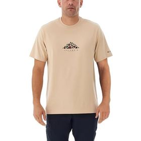 Columbia CSC Rocky Range Deve Tüyü Kısa Kollu Erkek T-shirt