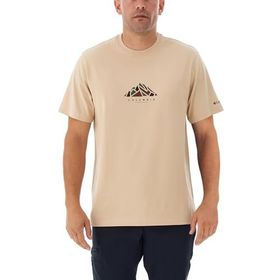 Columbia CSC Rocky Range Deve Tüyü Kısa Kollu Erkek T-shirt