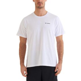 Columbia Csc Rocky Road Beyaz Comfort Kısa Kollu Erkek T-shirt