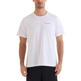 Columbia Csc Rocky Road Beyaz Comfort Kısa Kollu Erkek T-shirt