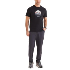 Columbia CSC Scoped View Siyah Kısa Kollu Erkek T-shirt