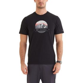Columbia CSC Scoped View Siyah Kısa Kollu Erkek T-shirt