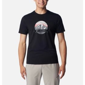 Columbia CSC Scoped View Siyah Kısa Kollu Erkek T-shirt