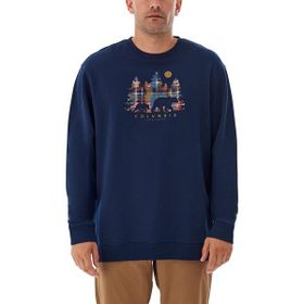 Columbia Csc Treehome Plain Koyu Lacivert Erkek Sweatshirt