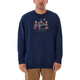 Columbia Csc Treehome Plain Koyu Lacivert Erkek Sweatshirt