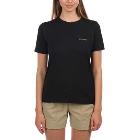 Columbia Csc W Basic Siyah Kadın Kısa Kollu T-shirt