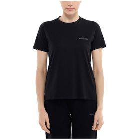Columbia Csc W Basic Siyah Kadın Kısa Kollu T-shirt