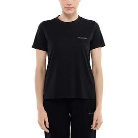 Columbia Csc W Basic Siyah Kadın Kısa Kollu T-shirt