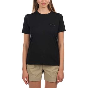 Columbia Csc W Basic Siyah Kadın Kısa Kollu T-shirt