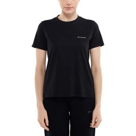 Columbia Csc W Basic Siyah Kadın Kısa Kollu T-shirt