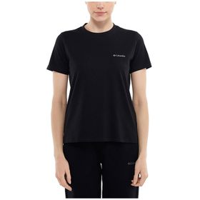 Columbia Csc W Basic Siyah Kadın Kısa Kollu T-shirt
