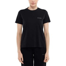 Columbia Csc W Basic Siyah Kadın Kısa Kollu T-shirt