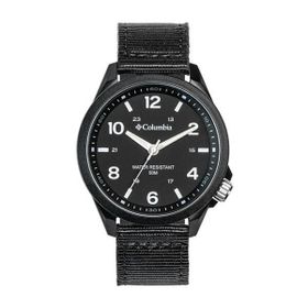 Columbia CSS10-102 Siyah Erkek Kol Saati