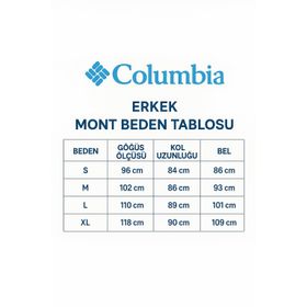 Columbia Delta Ridge II Down Kapüşonlu Siyah Kaz Tüyü Erkek Mont