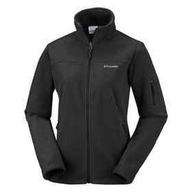 Columbia EL6081-010 Siyah Fast Trek II Kadın Outdoor Polar