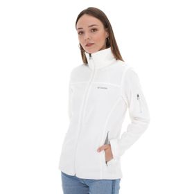 Columbia EL6081-125 Beyaz Fast Trek II Kadın Outdoor Polar