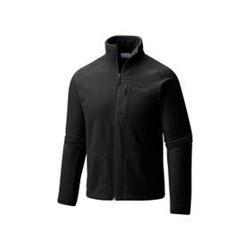 Columbia Fast Trek Erkek Tam Fermuarlı Polar Üst Siyah Sweatshirt