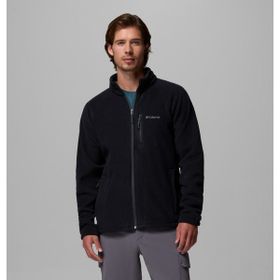 Columbia Fast Trek Erkek Tam Fermuarlı Polar Üst Siyah Sweatshirt