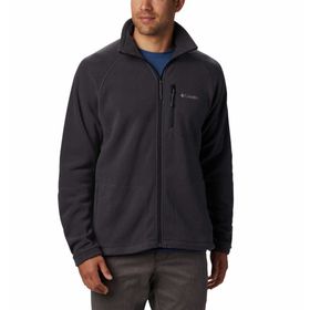 Columbia Fast Trek Erkek Tam Fermuarlı Polar Üst Siyah Sweatshirt