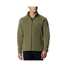 Columbia Fast Trek Erkek Tam Fermuarlı Polar Üst Yeşil Sweatshirt