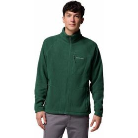 Columbia Fast Trek Erkek Tam Fermuarlı Polar Üst Yeşil Sweatshirt