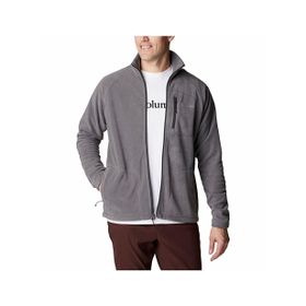 Columbia Fast Trek Erkek Tam Fermuarlı Üst Gri Polar
