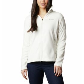 Columbia Fast Trek Kadın Polar Beyaz Sweatshirt