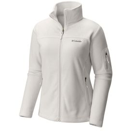 Columbia Fast Trek Kadın Polar Beyaz Sweatshirt
