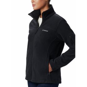 Columbia Fast Trek Kadın Polar Siyah Sweatshirt